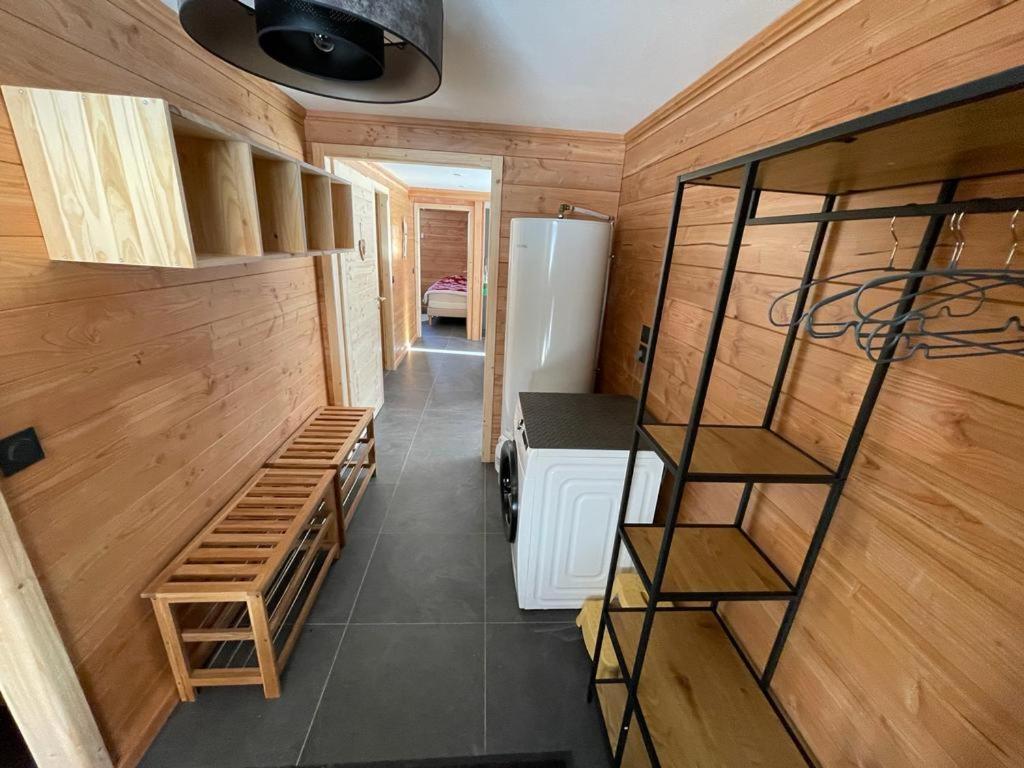 Appartement Lumineux Neuf Dans Bas De Chalet Le Douglas La Joue du Loup Zewnętrze zdjęcie