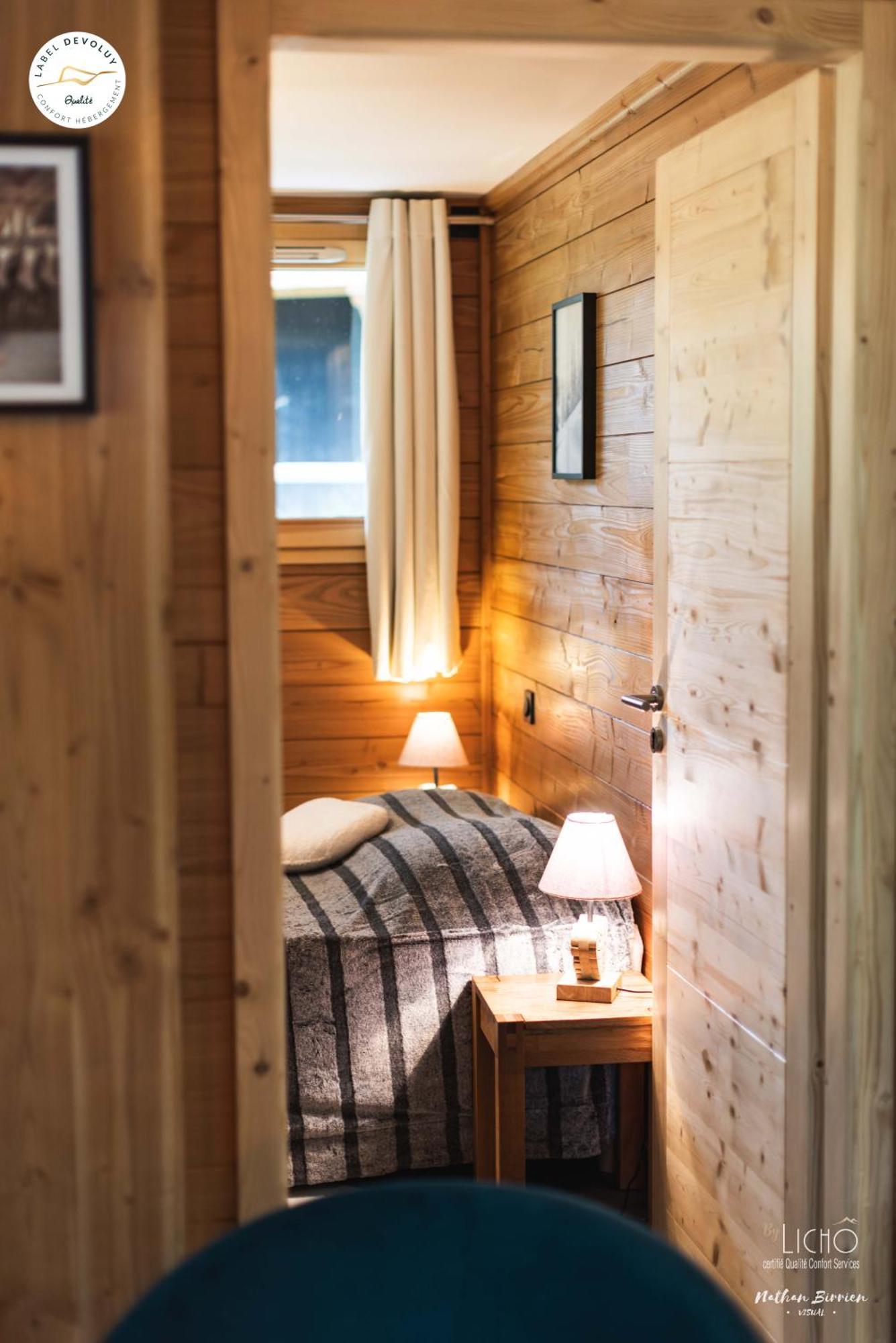 Appartement Lumineux Neuf Dans Bas De Chalet Le Douglas La Joue du Loup Zewnętrze zdjęcie