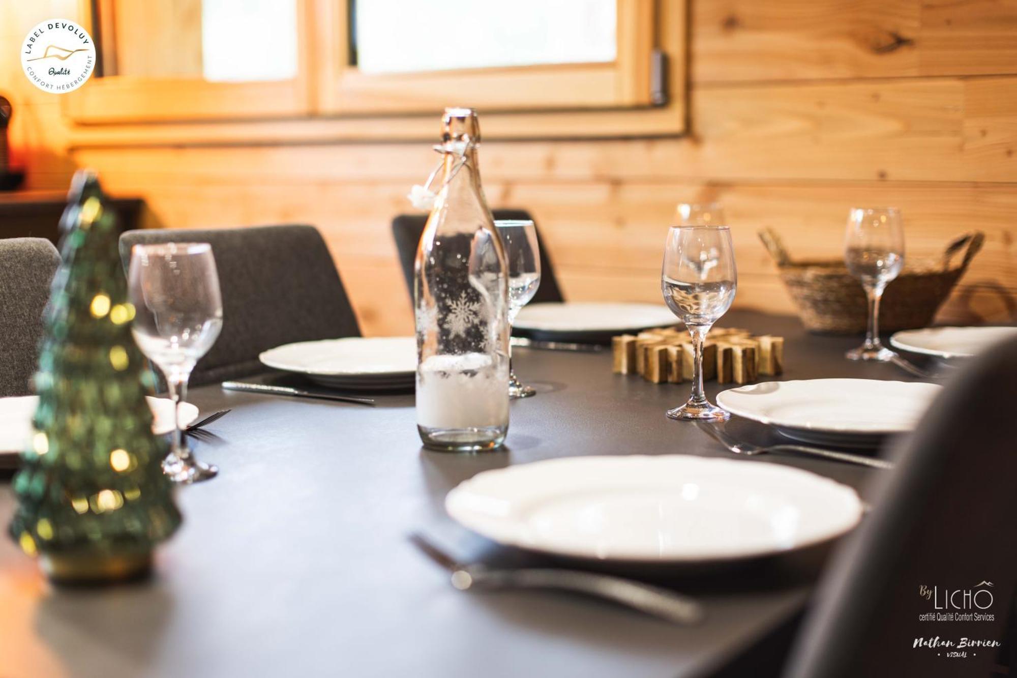 Appartement Lumineux Neuf Dans Bas De Chalet Le Douglas La Joue du Loup Zewnętrze zdjęcie