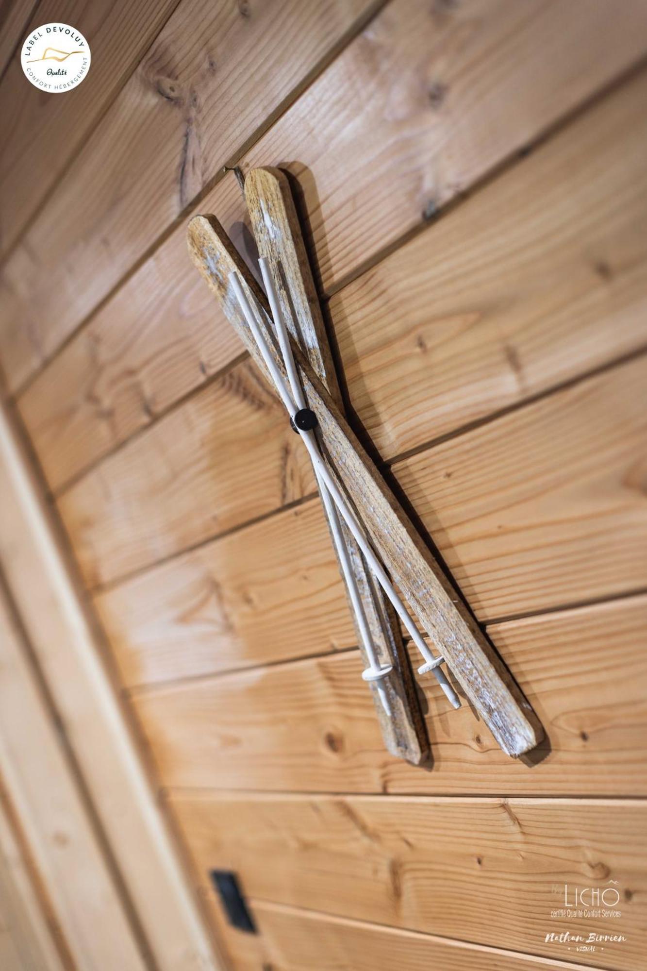 Appartement Lumineux Neuf Dans Bas De Chalet Le Douglas La Joue du Loup Zewnętrze zdjęcie