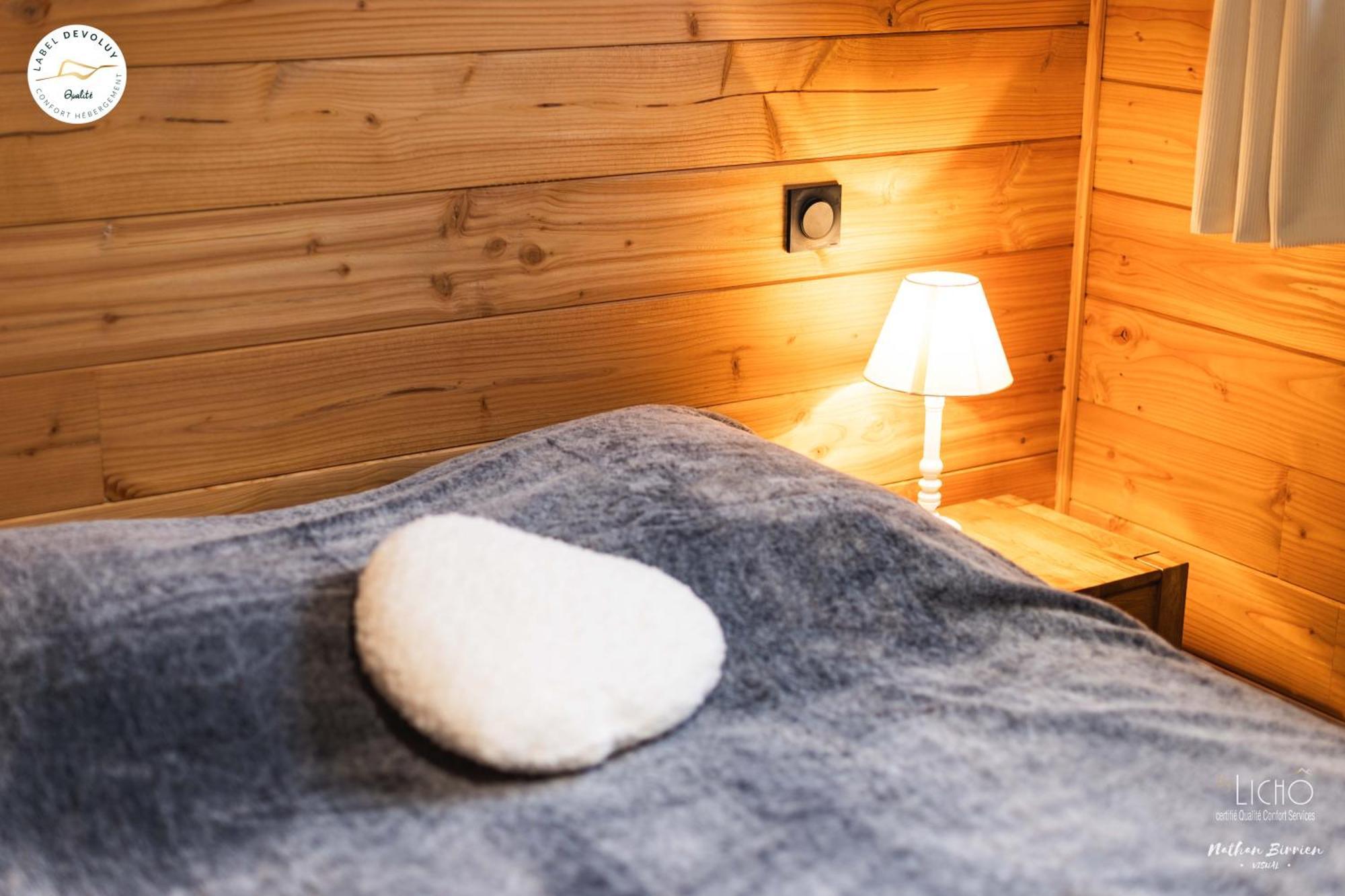 Appartement Lumineux Neuf Dans Bas De Chalet Le Douglas La Joue du Loup Zewnętrze zdjęcie