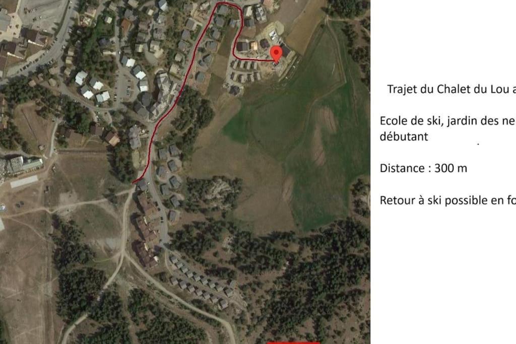 Appartement Lumineux Neuf Dans Bas De Chalet Le Douglas La Joue du Loup Zewnętrze zdjęcie